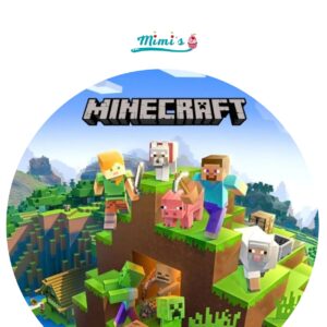 ¡"Crea y Saborea": Explora Nuestras Obleas Comestibles Minecraft para una Aventura Dulce e Inolvidable!