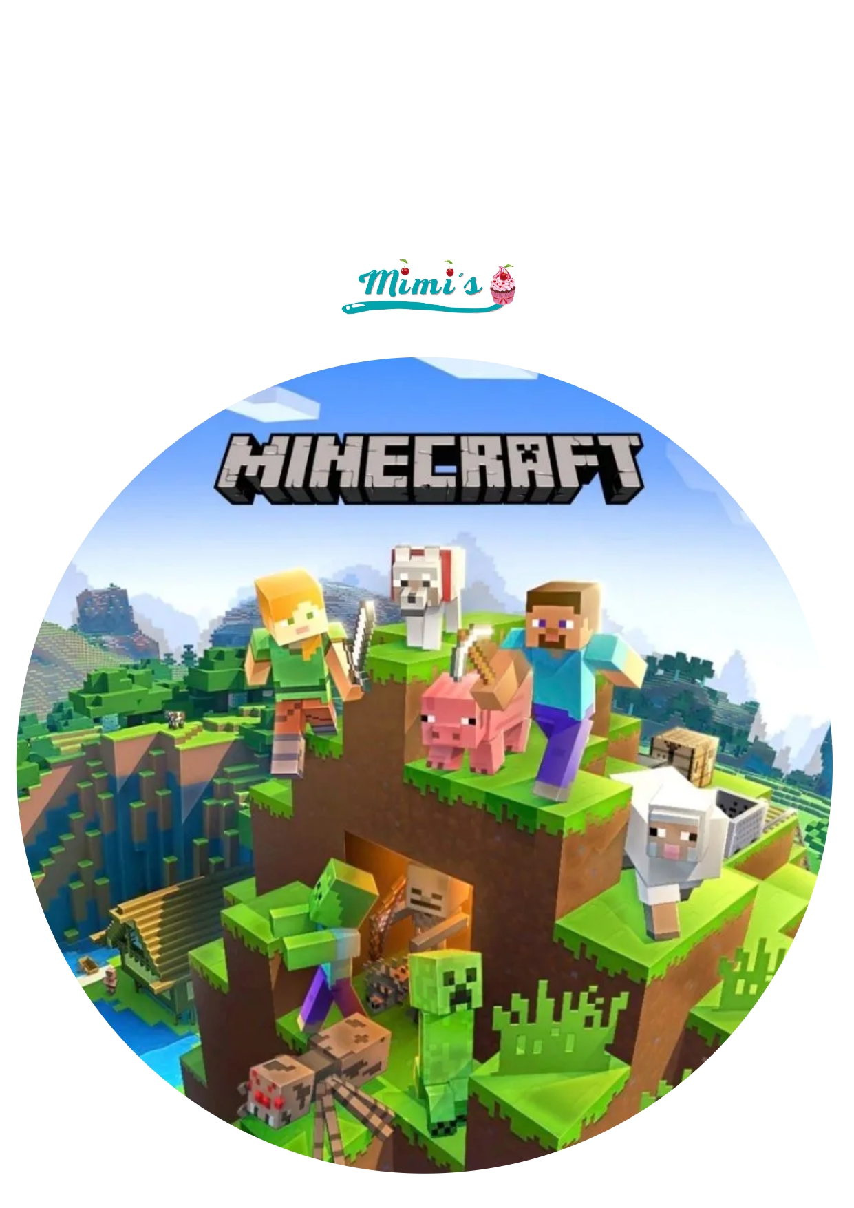 ¡"Crea y Saborea": Explora Nuestras Obleas Comestibles Minecraft para una Aventura Dulce e Inolvidable!