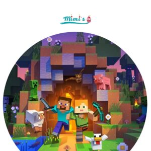 ¡"Craftea tu Dulzura": Explora Nuestras Obleas Comestibles Minecraft para una Aventura de Sabores Únicos!