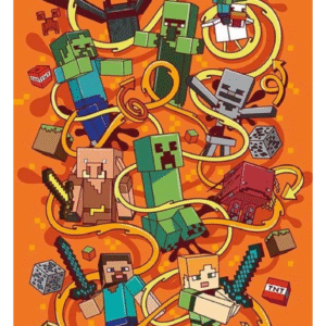 Dulces Aventuras en el Mundo de Minecraft
