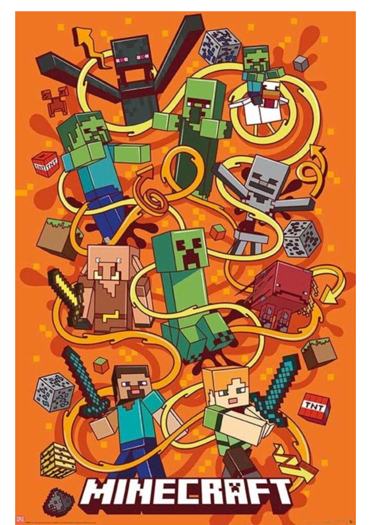 Dulces Aventuras en el Mundo de Minecraft