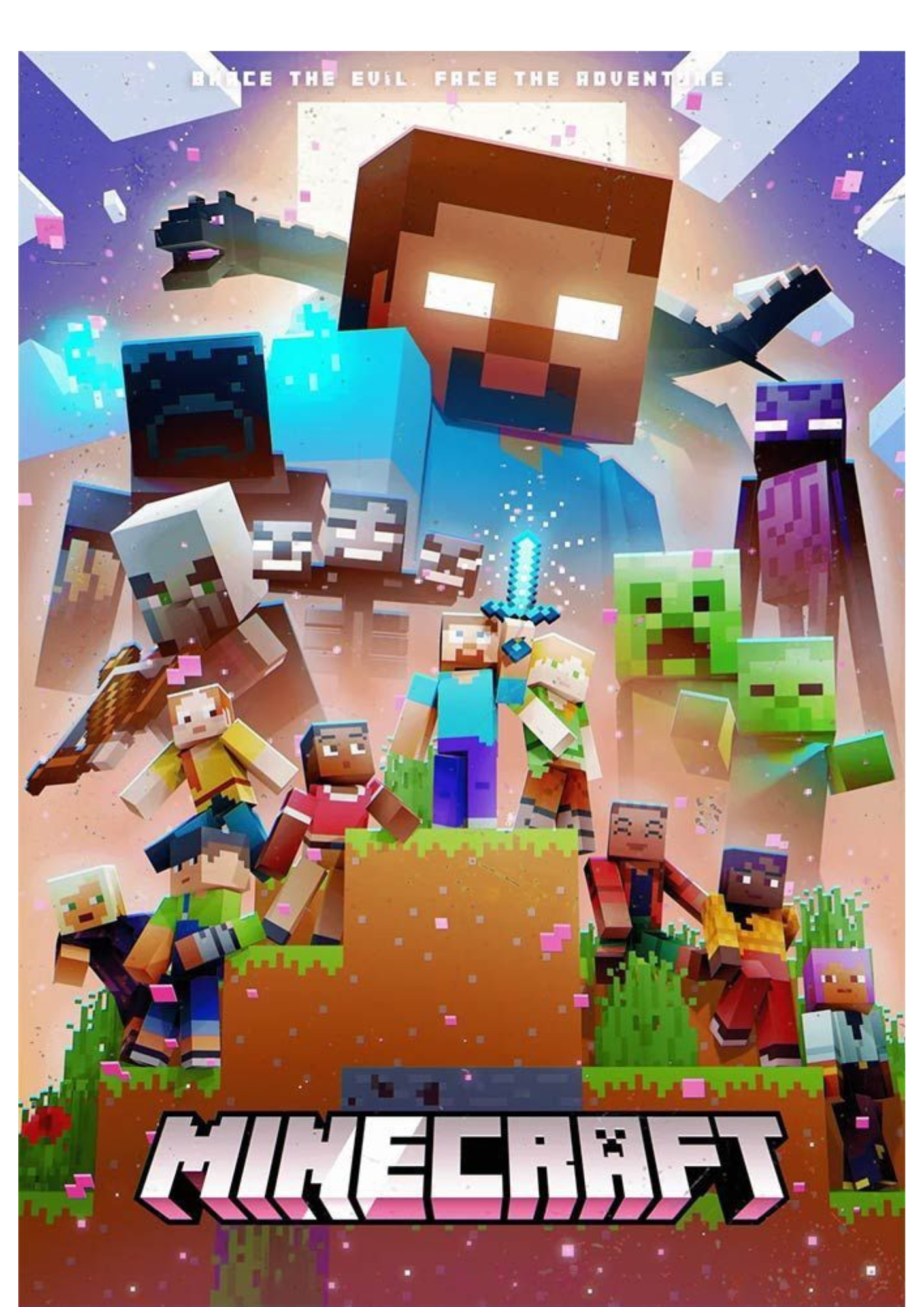 Delicias Pixeladas: Obleas de Minecraft