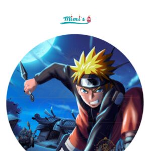 Ninja Dulce: Obleas Comestibles Naruto para Celebrar con Poder y Sabor