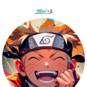 Sabores Shinobi: Obleas Comestibles Naruto para Cumpleaños Épicos