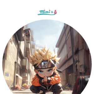 Naruto en Cada Bocado: Obleas Comestibles que Hacen Rugir de Emoción