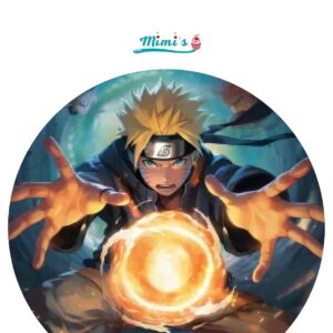 Chakra Dulce: Obleas Comestibles de Naruto que Hacen de tu Cumpleaños una Experiencia Ninja