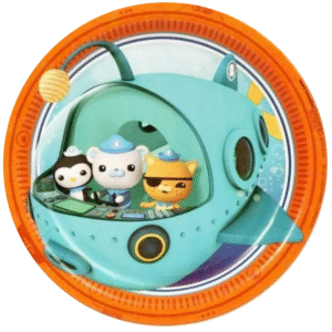 Obleas comestibles de Octonauts: ¡Sabor que navega en cada bocado!
