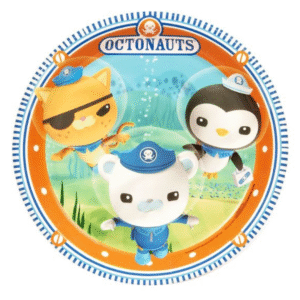 ¡Navega por el sabor con obleas comestibles de Octonauts!