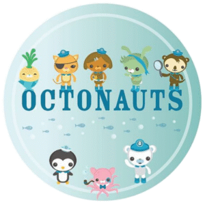 ¡Un bocado del océano! Obleas comestibles inspiradas en Octonauts
