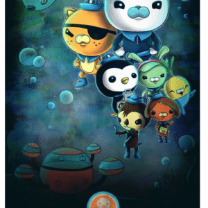 Oblea Personalizada Octonauts