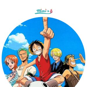 Obleas Comestibles que Despiertan la Pasión por One Piece
