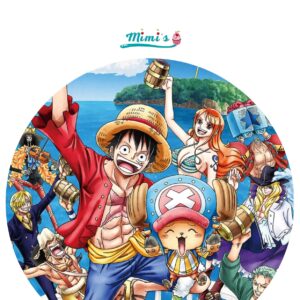 Delicias en el Going Merry: Obleas Comestibles que Hacen Brillar tus Creaciones con la Esencia de One Piece