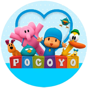 Oblea Comestible Pocoyo
