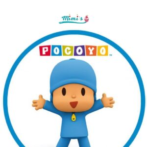 POCOYO OBLEA COMESTIBLE IDEAL PARA DECORACION DE TARTAS. 20CM X 20CM