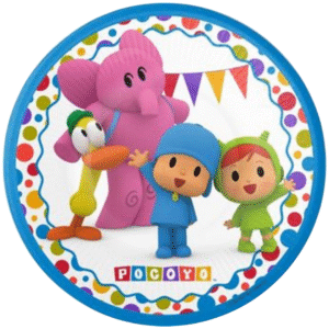 OBLEA COMESTIBLE POCOYO