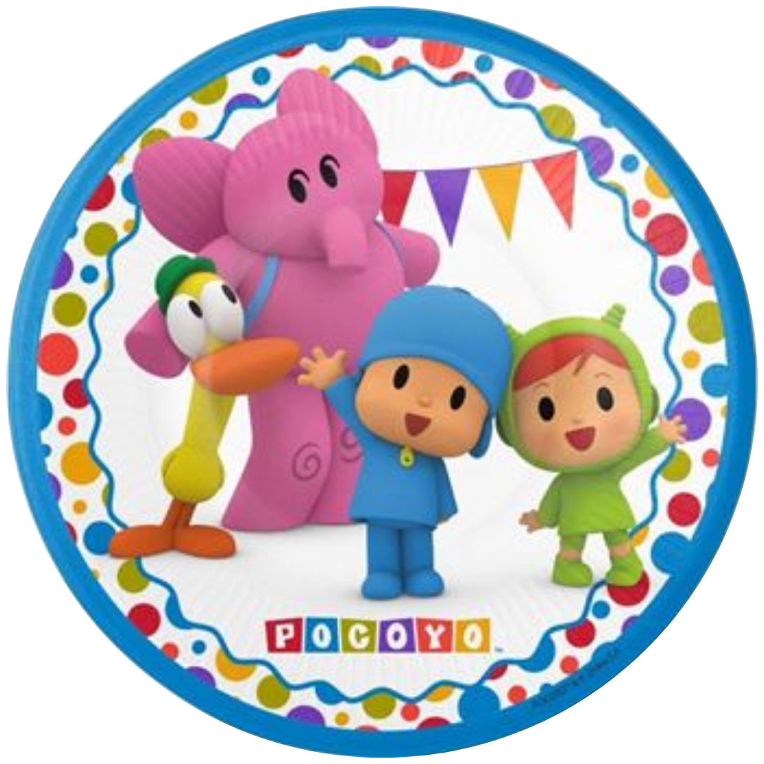 OBLEA COMESTIBLE POCOYO