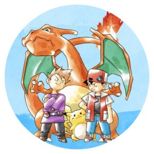 POKEMON, IMPRESION OBLEA COMESTIBLE IDEAL PARA DECORAR TARTAS. TAMAÑO 20CM X 20CM…