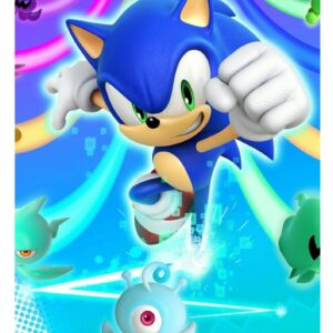 Oblea Comestible Rectangular Sonic para tartas