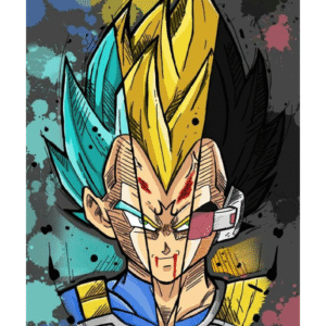 Obleas Comestibles del Príncipe Saiyan: Sabor y Elegancia al Estilo Vegeta, Dragon Ball