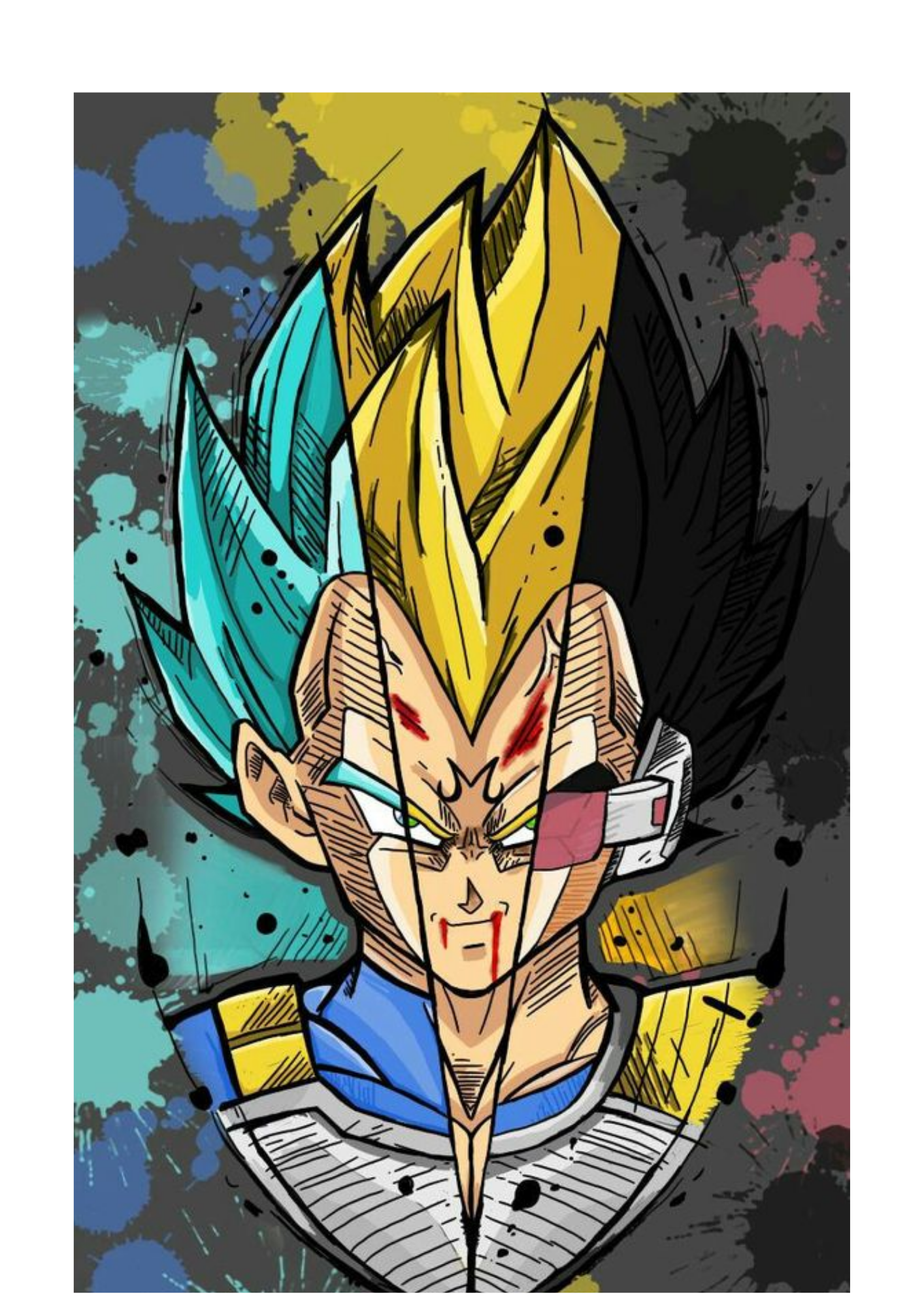 Obleas Comestibles del Príncipe Saiyan: Sabor y Elegancia al Estilo Vegeta, Dragon Ball