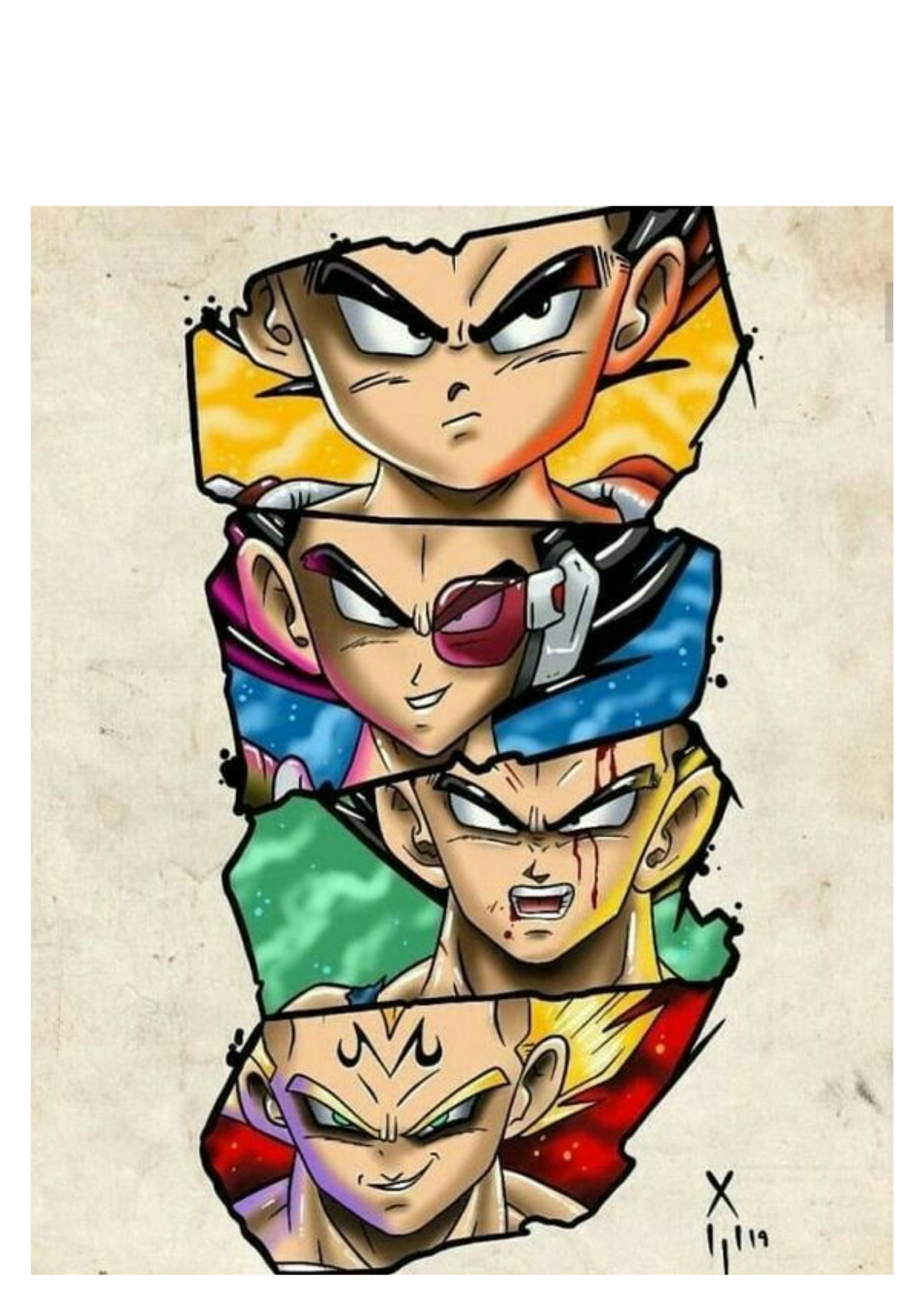 Obleas Comestibles Saiyan: El Sabor de la Amistad y la Rivalidad entre Goku y Vegeta. Dragon Ball