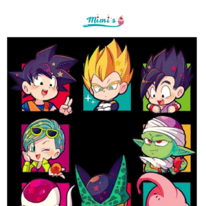 Sabor de la Nobleza: Obleas Comestibles que Rinden Homenaje a la Fuerza y Determinación de Dragon Ball