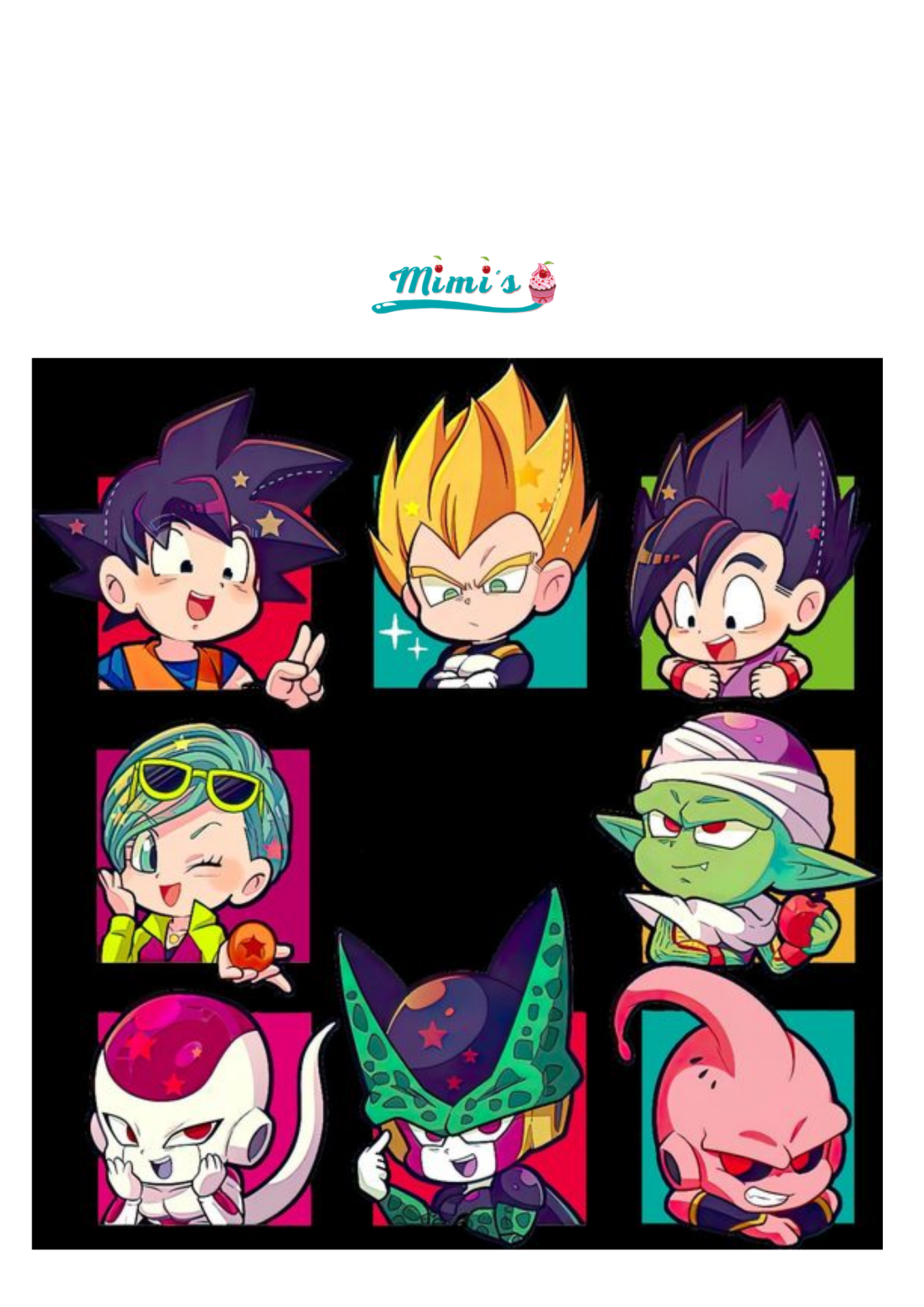 Sabor de la Nobleza: Obleas Comestibles que Rinden Homenaje a la Fuerza y Determinación de Dragon Ball