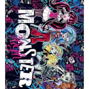 Sabor a Monstruosidad: Obleas Comestibles para una Fiesta Escalofriantemente Divertida con Monster High