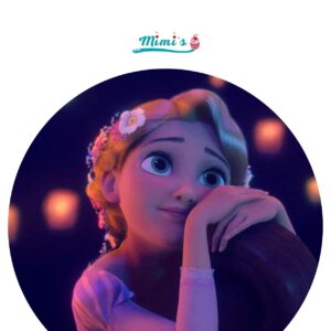 Cautiva con Sabor: Obleas Comestibles Rapunzel, Elegancia en Cada Mordisco