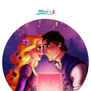 Rapunzel Inspira: Obleas Comestibles que Hacen que tus Postres Brillen como una Princesa