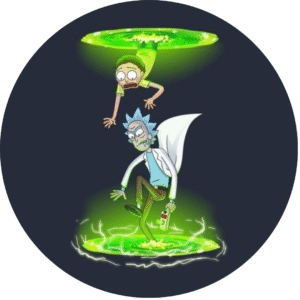 Rick y Morty: Diversión y Caos en Obleas Comestibles