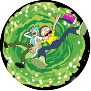 Rick y Morty: Ciencia y Locura en Obleas Comestibles