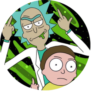 Rick y Morty: Genialidad y Desastre en Obleas Comestibles