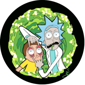 ¡Únete a las Aventuras de Rick y Morty con nuestras Obleas Comestibles!