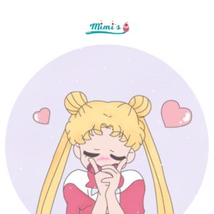 Sailor Moon en Cada Bocado: Obleas Comestibles que Despiertan la Magia