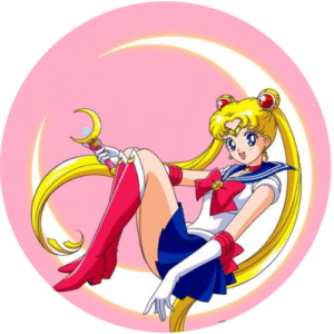 Oblea Comestible compartible con Sailor Moon: Celebra con Estilo M?gico: Obleas Comestibles Sailor Moon para Cumplea?os Inolvidables