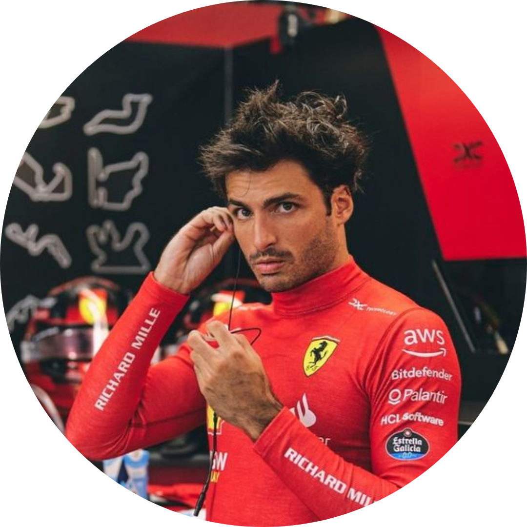 Oblea Comestible: El Sabor del N?mero 55 de Carlos Sainz