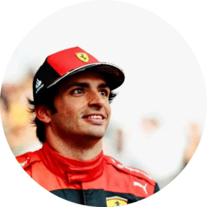 Oblea Comestible Inspirada en Carlos Sainz