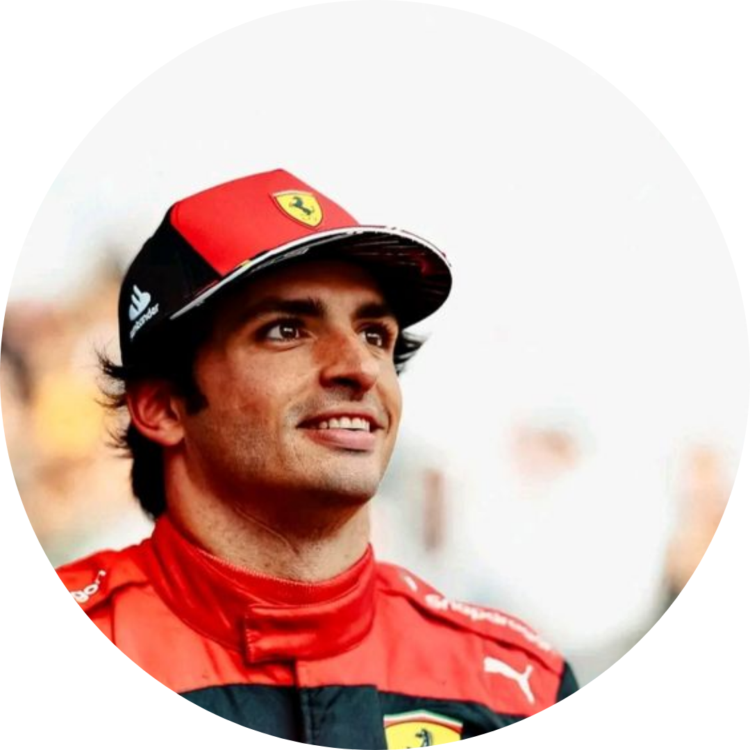 Oblea Comestible Inspirada en Carlos Sainz