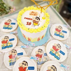 Tarta Cumpleaños Shin Chan