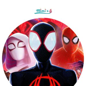 Obleas Comestibles Spiderman para Celebraciones Extraordinarias