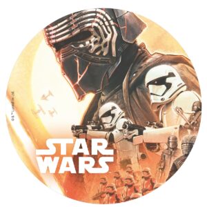 Impresion oblea comestible temática Star Wars