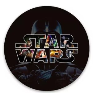 oblea comestible en lamina de fondat star wars