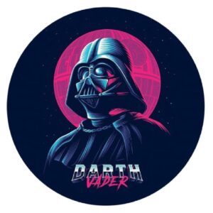 oblea comestible star wars, Darth Vader, 20cm x 20 cm