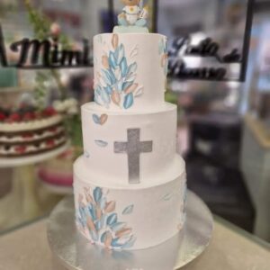 Tarta Cumpleaños Bautizo Bebé