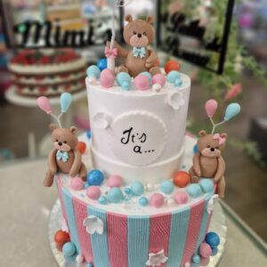 Tarta de Cumpleaños Aventura de Ositos