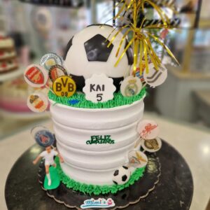 Tarta Cumpleaños Futbol