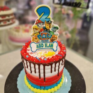 Tarta Cumpleaños Patrulla Canina, Paw Patrol