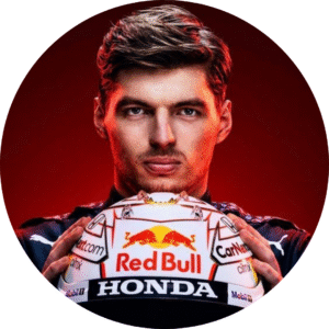 Oblea Comestible: Red Bull de Dulzura y Adrenalina de Max Verstappen