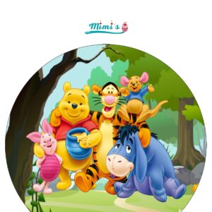Aventuras Golosas: Obleas Winnie the Pooh para Tartas Encantadoras